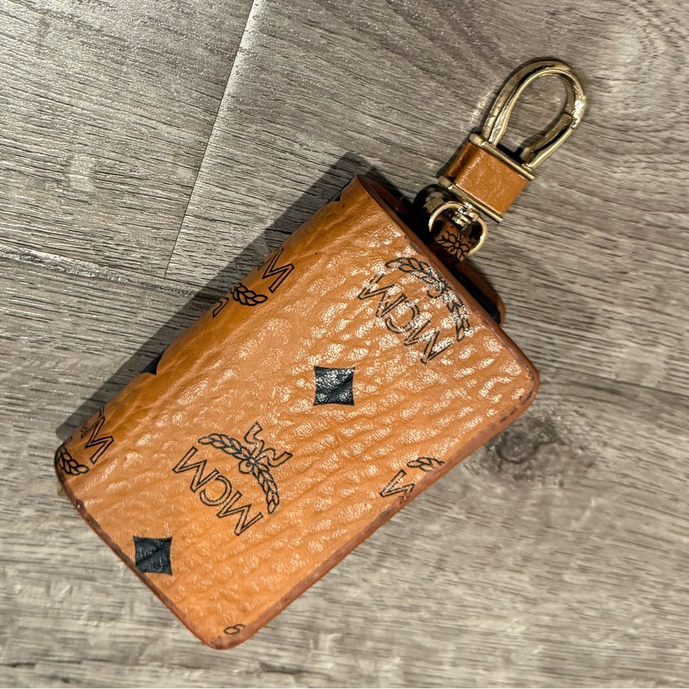 MCM wallet / coin pouch / keychain